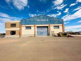 Fabrikhalle  San javier. Nave industrial y terreno privado
