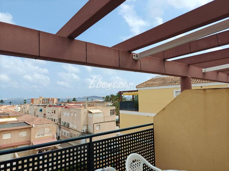 Foto 9b5a0377-bc5d-4238-bcc8-a31f83ff35be. Miete dachwohnung mit pool in Islas Menores-Mar de Cristal Cartagena