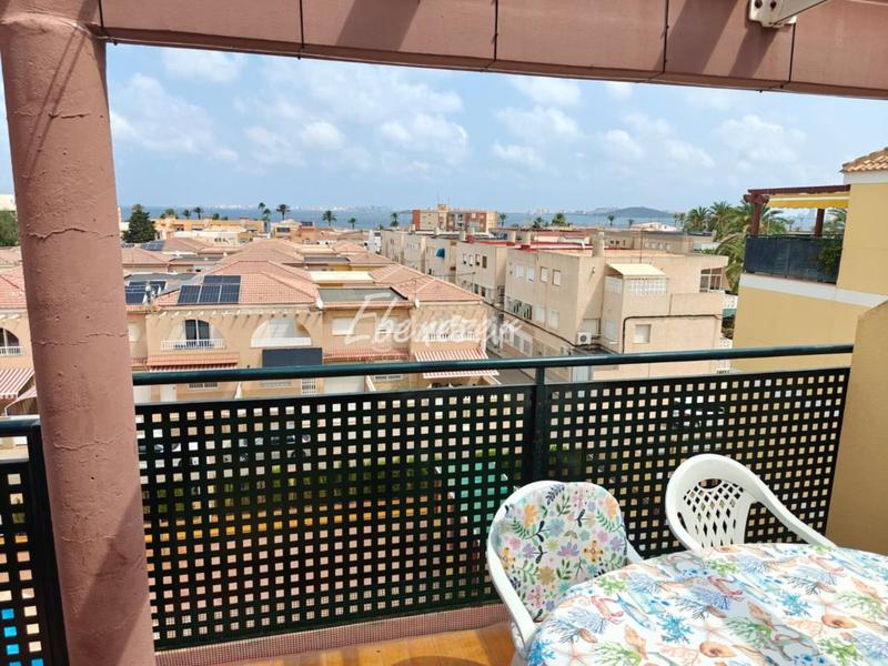 Foto c349c373-f986-4421-9d58-a169d6601fbb. Miete dachwohnung mit pool in Islas Menores-Mar de Cristal Cartagena