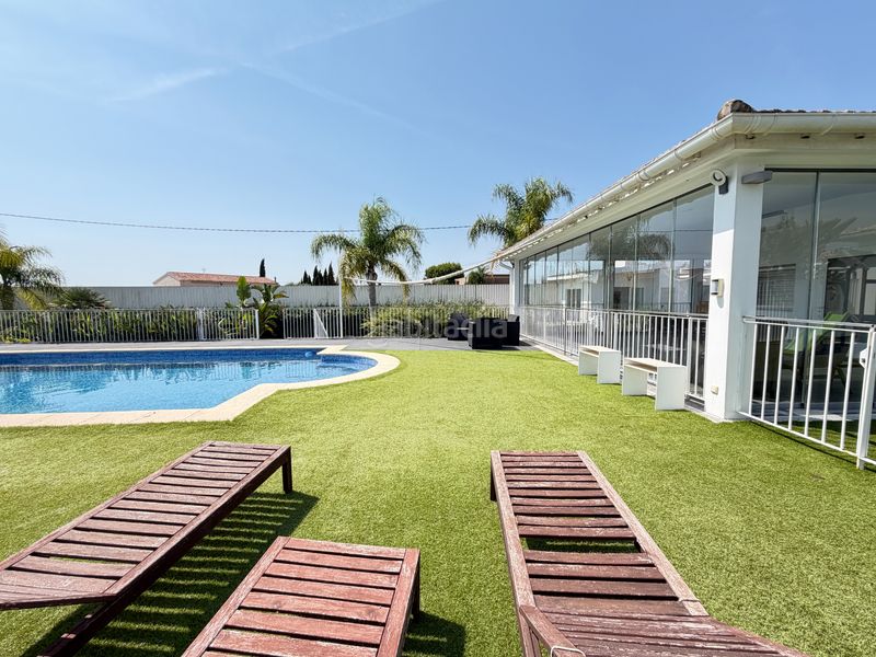 Foto a9214741-6a93-4923-a593-a2a35c6a298b. Xalet amb calefacció aparcament piscina a Carlet