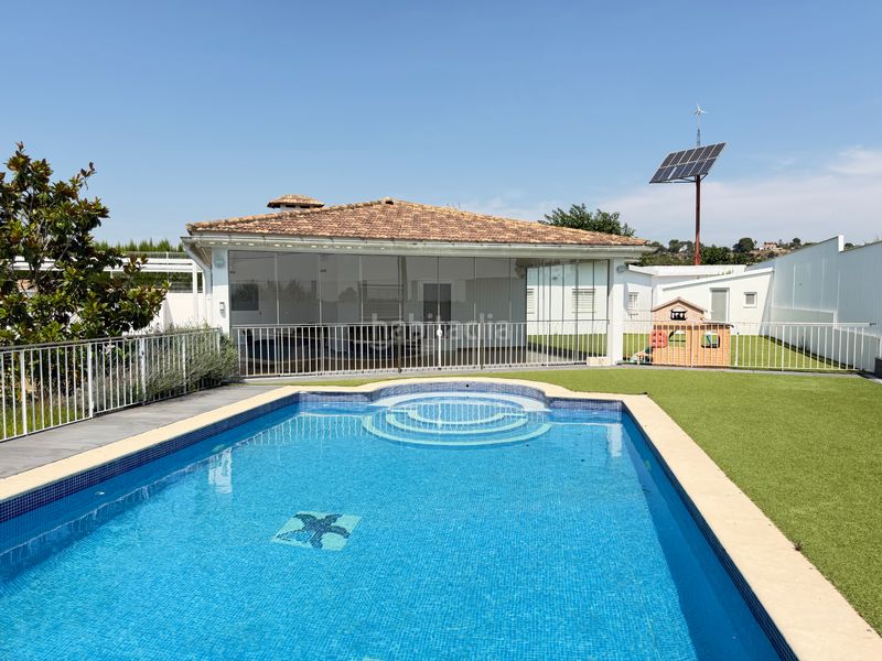 Foto cbd92845-b2a7-4d7b-a5ff-798f67654df9. Xalet amb calefacció aparcament piscina a Carlet