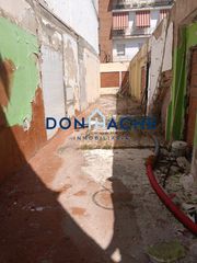 Terreno residenziale in Centro. Solar urbano en el centro/ don hache vende