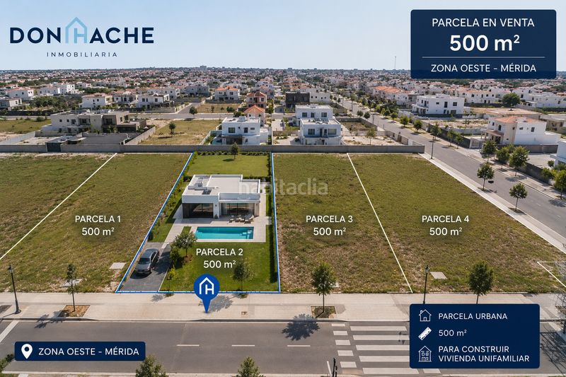 Foto c89ef3f7-c82d-4df3-bbe0-320983567ee0. Terreny residencial a Oeste Mérida