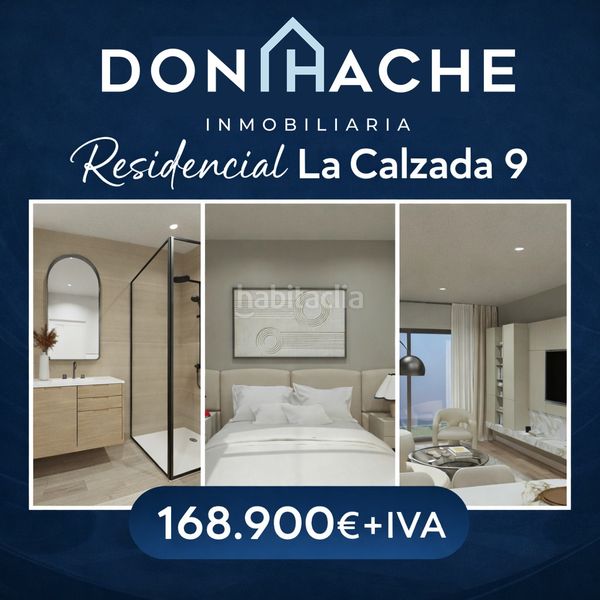 Foto f92489f6-3c2b-4632-8e1d-e44f21490fcf. Promoción Residecial la Calzada 9 en Mérida. Edificio viviendas de obra nueva