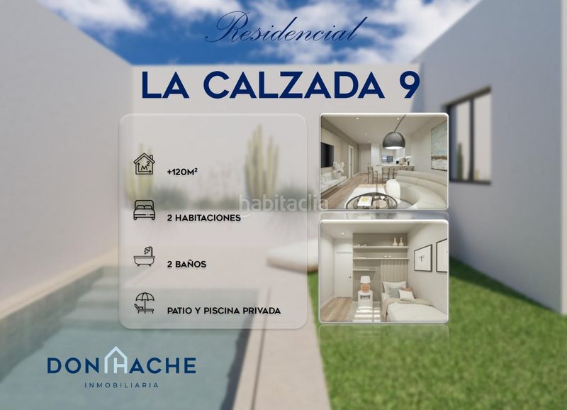 Foto fc53ec10-910e-42a3-9601-cabd36b40690. Promoción Residecial la Calzada 9 en Mérida. Edificio viviendas de obra nueva
