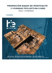 PROMOCION BAJOS DE MONTEALTO / 17 VIVIENDAS TIPO LOFT
