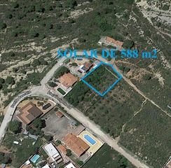 Terreno residencial en Plaça poligono 04 51. Terreno urbanizable en venta en  sogorb, castelló