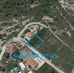 Terreno residencial en Plaça poligono 04 52. Terreno urbanizable en venta en  sogorb, castelló