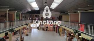 Miete Fabrikhalle in Estación. Nave comercial a pie de calle de 1000 m² distribuidos en dos pla