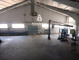 Miete Fabrikhalle in Arganda del Rey. Nave industrial con gran patio en alquiler en arganda del rey