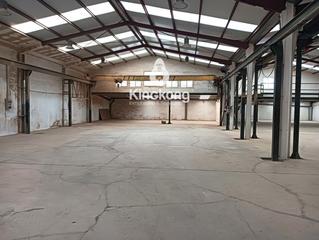 Miete Fabrikhalle in Zona Industrial. Alquiler de dos naves industriales unidas en zona estratégica de