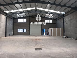 Lloguer Nau industrial a Villarejo de Salvanés. Se alquila nave industrial de nueva construcción en villarejo de