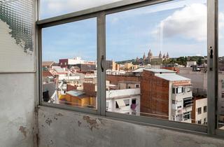 Dachwohnung  Calle gran via de les corts catalanes. Gran vía ático con vistas al mnac