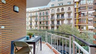 Etagenwohnung in Rossello 183. Calle rosselló con ariibau. excelente finca