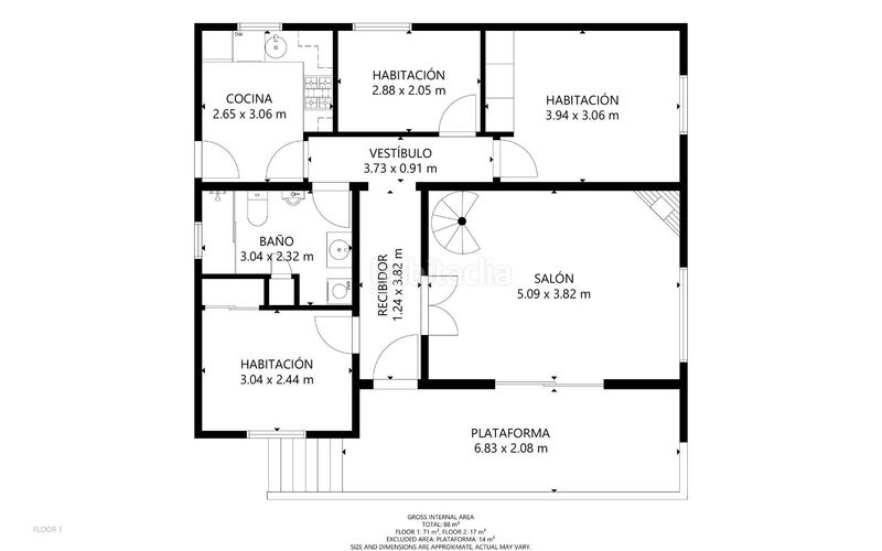 Foto 79d75808-dcb4-471e-9f19-7ea7d47b865d. Casa amb calefacció aparcament a Alella