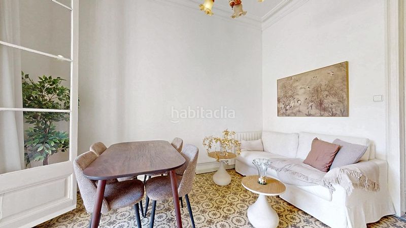 Foto b9eb8d01-431c-4b72-8574-3a60bd547a1d. Pis amb calefacció a L´Antiga Esquerra de l´Eixample Barcelona