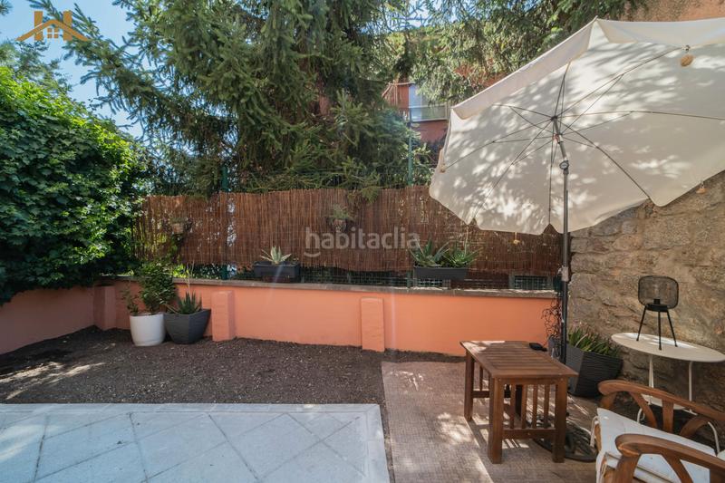 Foto a313e5ee-083f-48e3-bfba-f5931d41d8ce. Planta baja bajo con jardín en calle pozas en Zaburdón-Monte Escorial San Lorenzo de El Escorial
