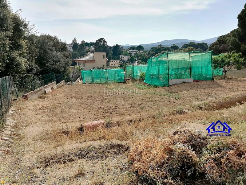 Foto 8ea3b3b7-a333-430c-9a8d-28f8315e986a. Terreno residencial parcela en venta en Urbanitzacions Arenys de Mar