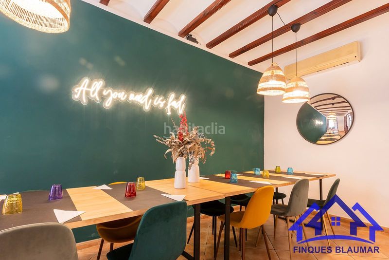 Foto 6962fc82-c327-4f94-9be4-fc45ef4cffa3. Alquiler local comercial traspaso restaurante equipado y con vivienda en Arenys de Mar
