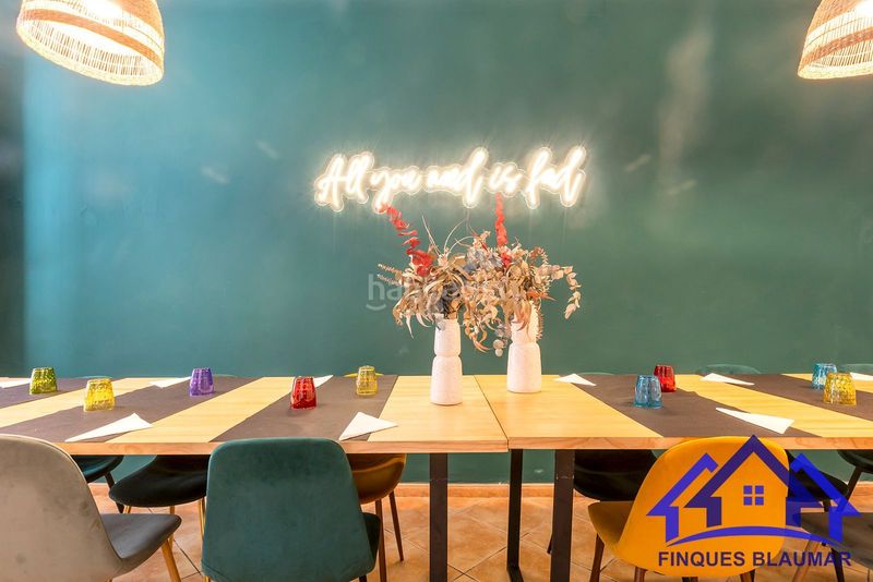 Foto e2f2f245-ef6b-44c2-a848-45d6b5960530. Alquiler local comercial traspaso restaurante equipado y con vivienda en Arenys de Mar