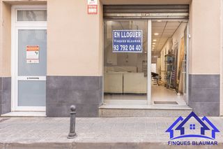 Lloguer Local Comercial a Centre. En alquiler local muy céntrico