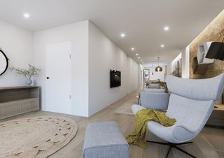 Penthouse in Plaça de Toros. Ático a estrenar con amplios espacios exteriores y garaje en la