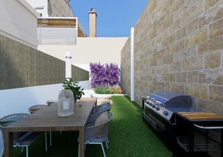 Àtic  Carrer guillem galmes. Ático a estrenar con amplios espacios exteriores y garaje en la