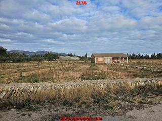 Xalet a Jess - Els Reguers. Chalet sin acabar de construir