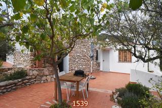 Masia a Jess - Els Reguers. Casa rstica cerca de roquetes