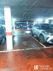 Autoparkplatz  Madrid