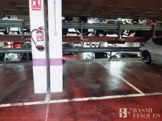 Autoparkplatz  Madrid