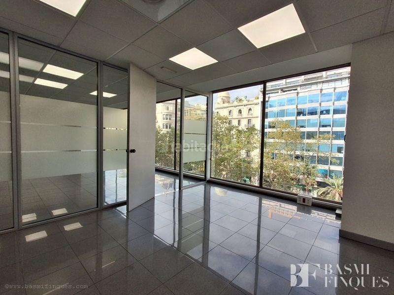 Foto 64491cf3-0df6-4676-a496-8dfe6daa6775. Office space with heating in Dreta de l´Eixample Barcelona