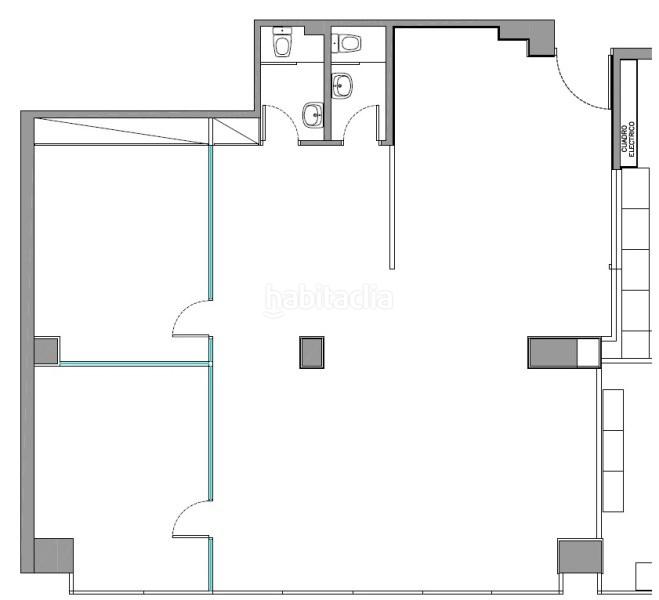 Foto a3e289af-93ae-489d-bf42-2cb1c02d6983. Office space with heating in Dreta de l´Eixample Barcelona