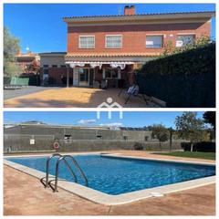 Casa a Vallromanes. Casa a tres vientos en vilanova del vallés de 985m2 de parcela