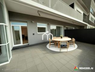 Etagenwohnung in Casagemes. Piso en badalona