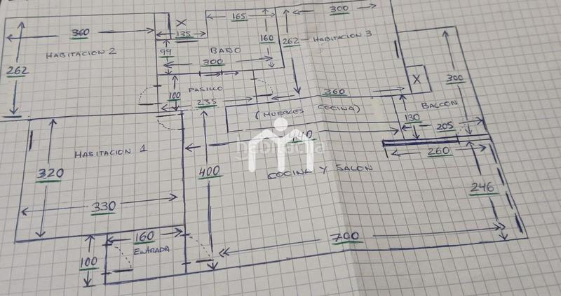 Foto 66351cc1-290c-4c3e-888a-2f72f4709a07. Appartement avec chauffage dans Puigfred Badalona