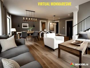 tic a Nucli Urb. Atico dplex en argentona