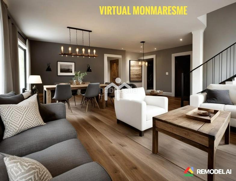 Foto 95c9cbc8-dc3e-4bdb-a4e2-8068f169df05. Attique avec chauffage dans Nucli Urbà Argentona