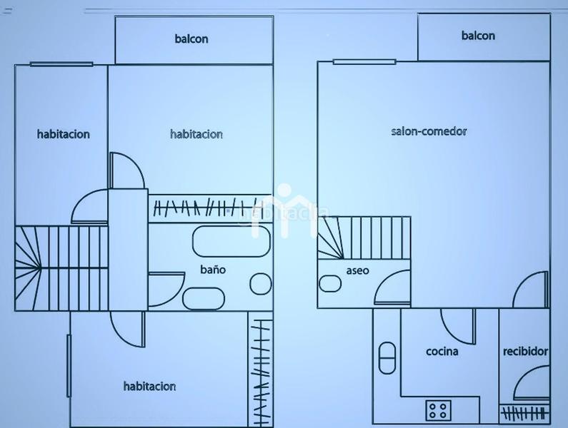 Foto d7ebb38f-cfc4-4b88-90f2-fbec266543aa. Attique avec chauffage dans Nucli Urbà Argentona