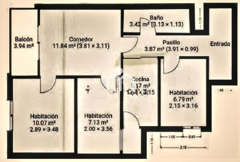 Foto bf517f3c-370f-4f32-9f3e-581e9e8788c2. Appartamento con riscaldamento in Bufalà Badalona