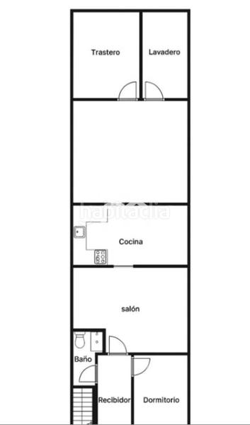 Foto 091867c8-6ff0-4741-85a9-32430d75306e. Maison jumelée dans Centre Masnou (El)