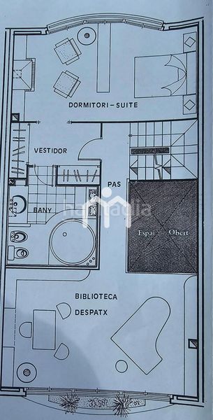 Foto 6df00ade-4d6c-428b-ac67-17162d46bd2c. Casa adossada amb calefacció aparcament a Alella