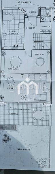Foto e14ae466-8254-4ea3-b87a-54086dbf2b6a. Casa adossada amb calefacció aparcament a Alella
