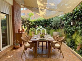 Appartamento  Plaza mare. Planta baja en montgat con piscina comunitaria y garaje
