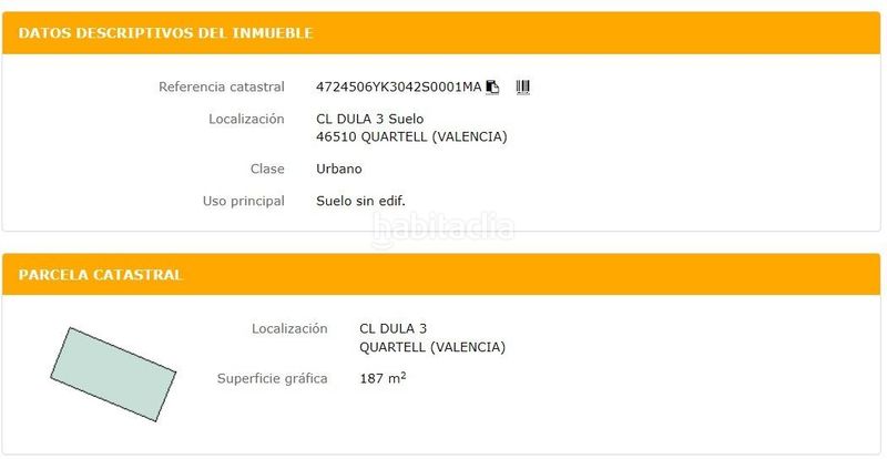 Foto 2fab6d93-0910-47c0-9735-d2c82716e20b. Terreny residencial a Quartell