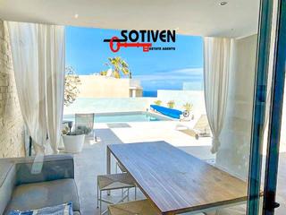 Casa adossada  Alcojora. Villa ados. en venta en la caleta, 3 dormitorios.