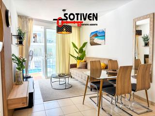 Lloguer Apartament a Puerto de Santiago. Apartamento en alquiler en playa la arena, 1 dormitorio.