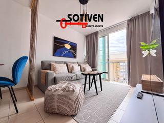 Lloguer Apartament a Puerto de Santiago. Apartamento en alquiler en playa la arena, 1 dormitorio.