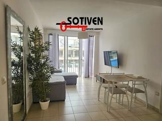Lloguer Apartament a Puerto de Santiago. Apartamento en alquiler en playa la arena, 1 dormitorio.