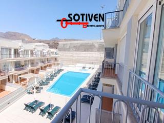 Alquiler Apartamento en Puerto de Santiago. Apartamento en alquiler en playa la arena, 1 dormitorio.